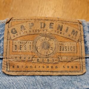 VINTAGE GAP CLASSIC FIT DENIM JEANS